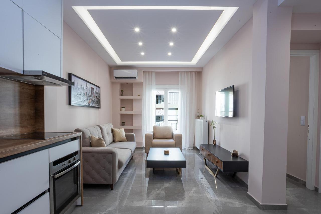 Luxury Downtown Apartment E1 Thessaloníki Luaran gambar