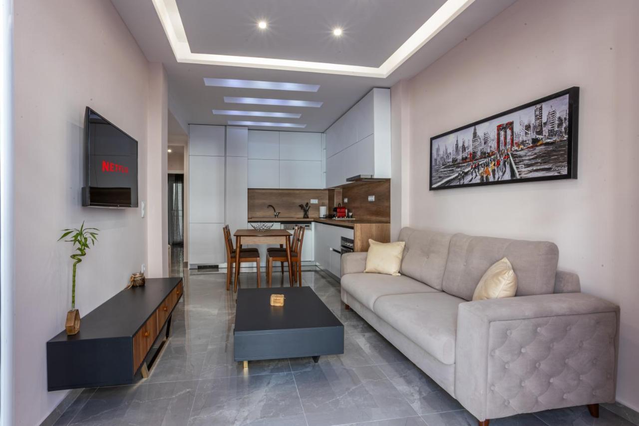 Luxury Downtown Apartment E1 Thessaloníki Luaran gambar
