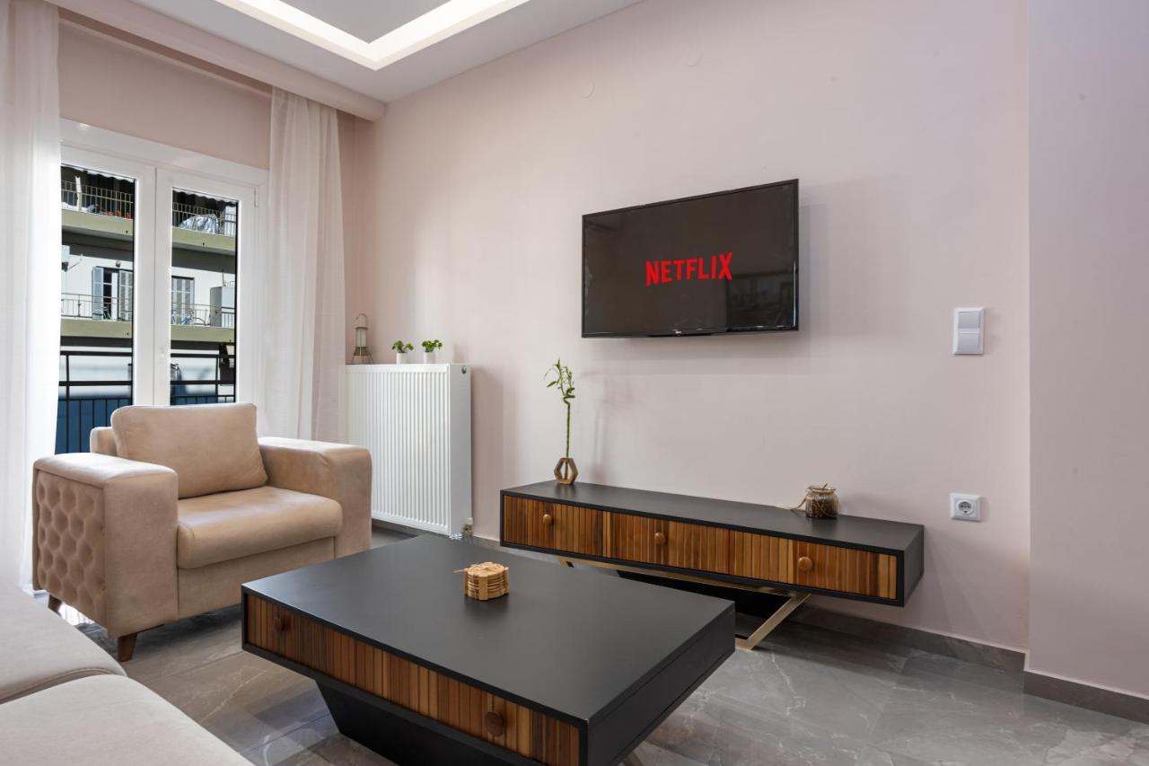 Luxury Downtown Apartment E1 Thessaloníki Luaran gambar