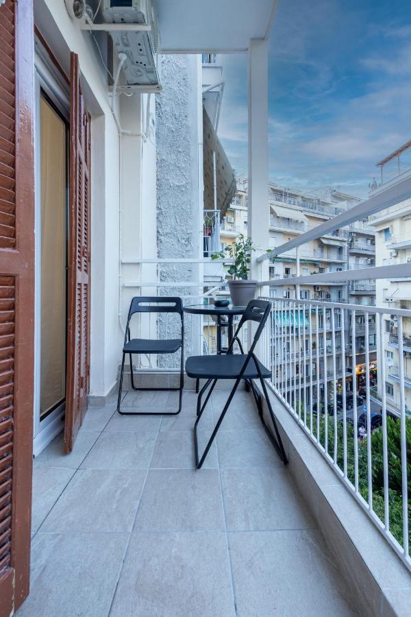 Luxury Downtown Apartment E1 Thessaloníki Luaran gambar