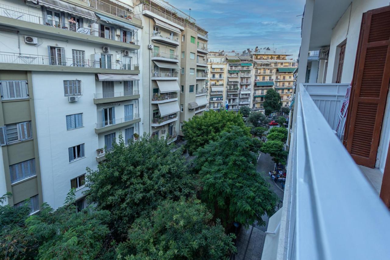 Luxury Downtown Apartment E1 Thessaloníki Luaran gambar